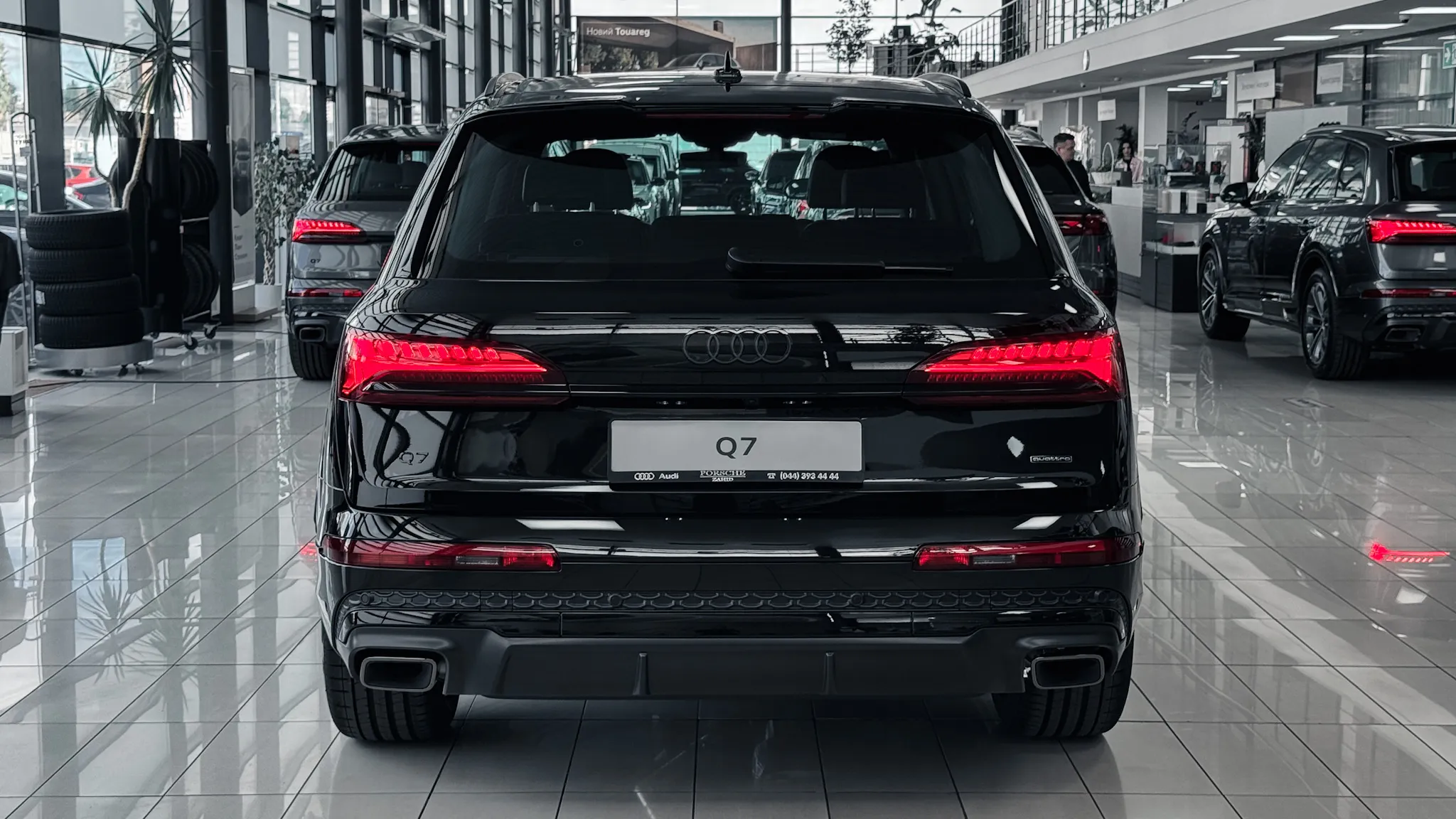 Зображення Audi Q7 50 TDI quattro S line