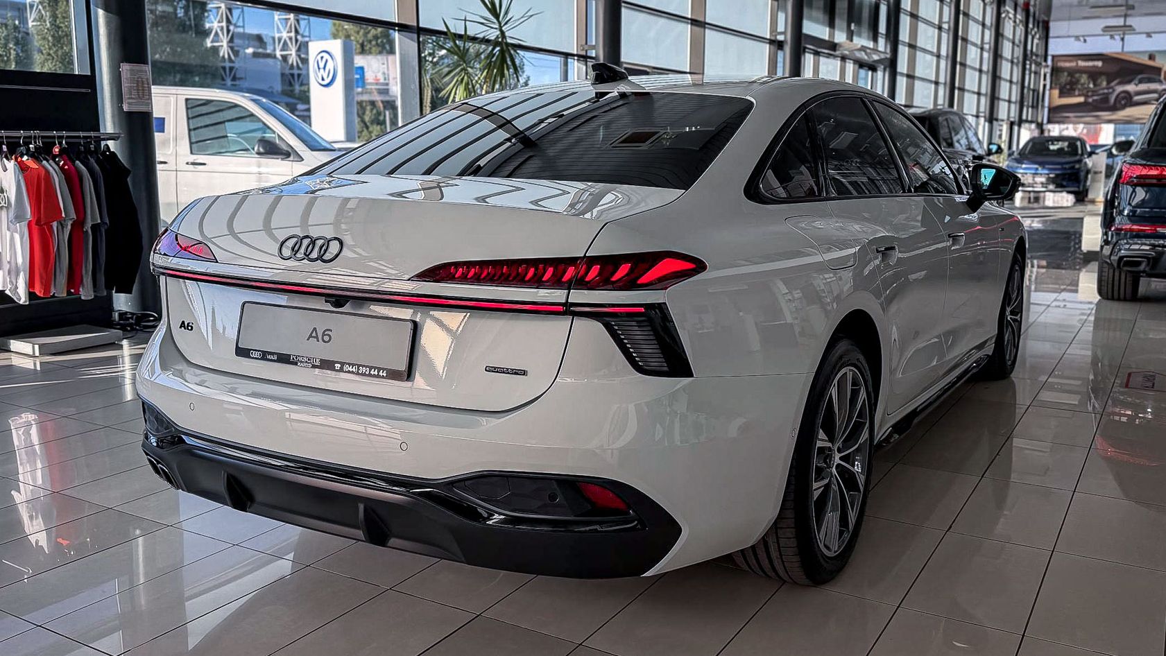 Зображення Audi A6 TDI quattro 150 kW