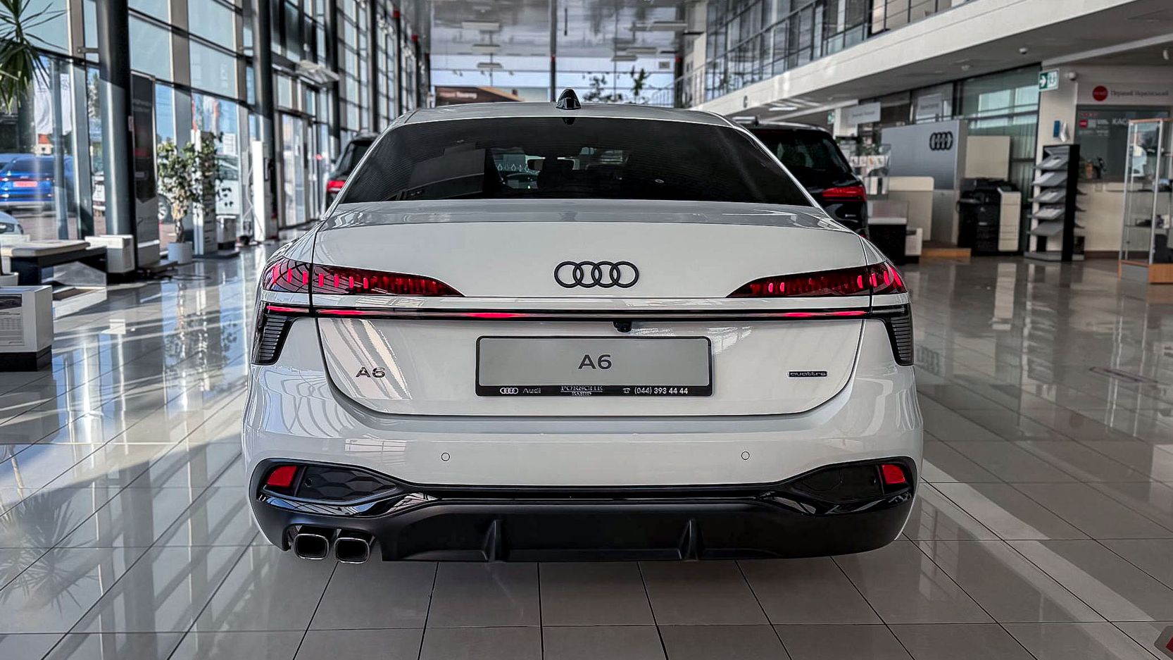 Зображення Audi A6 TDI quattro 150 kW