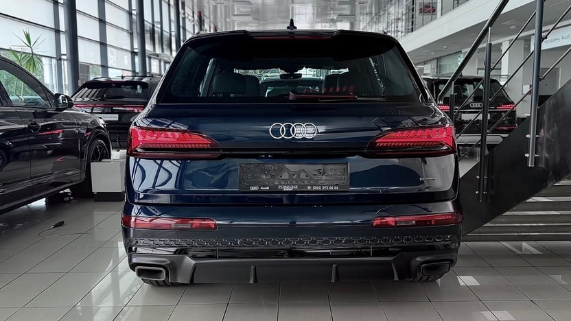 Зображення Audi Q7 50 TDI quattro S line