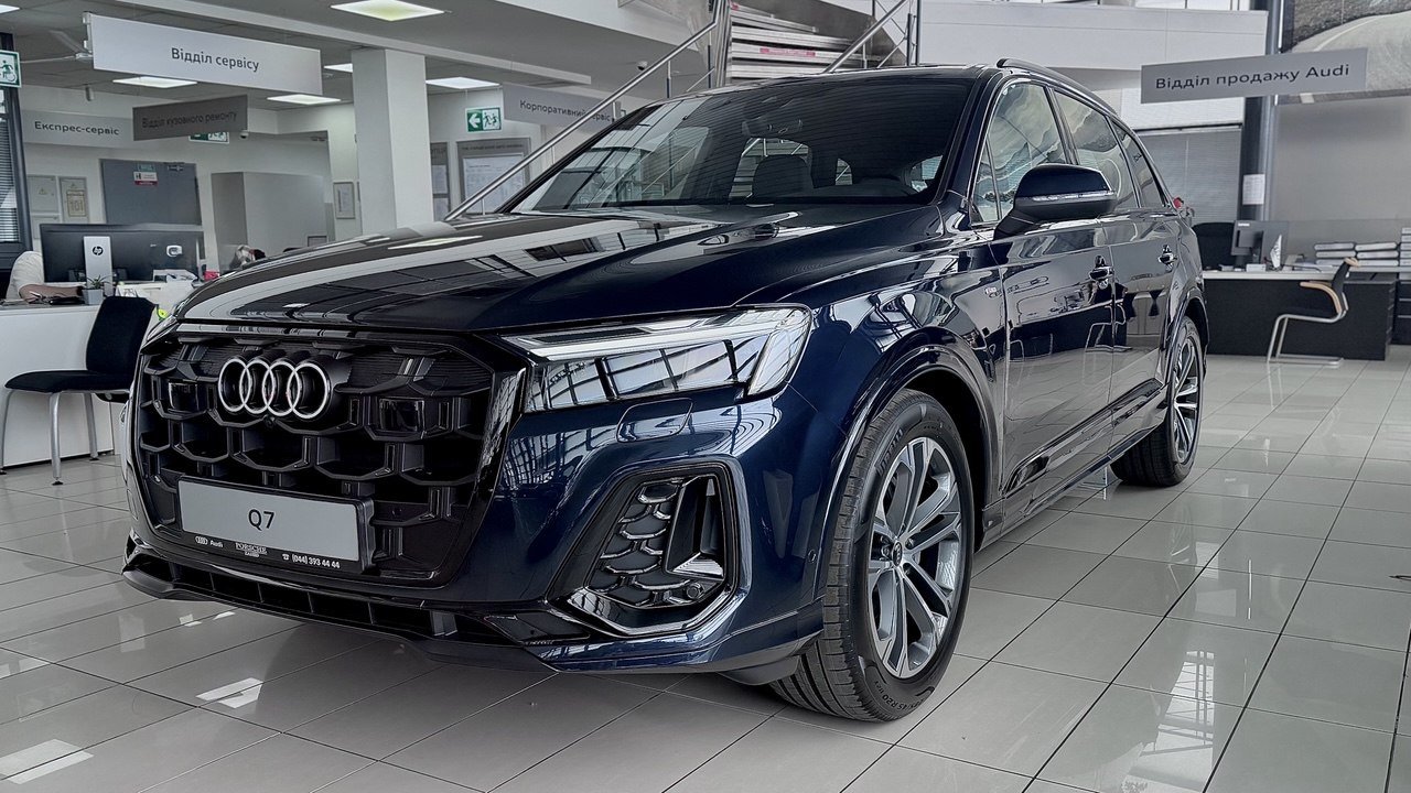 Зображення Audi Q7 50 TDI quattro S line