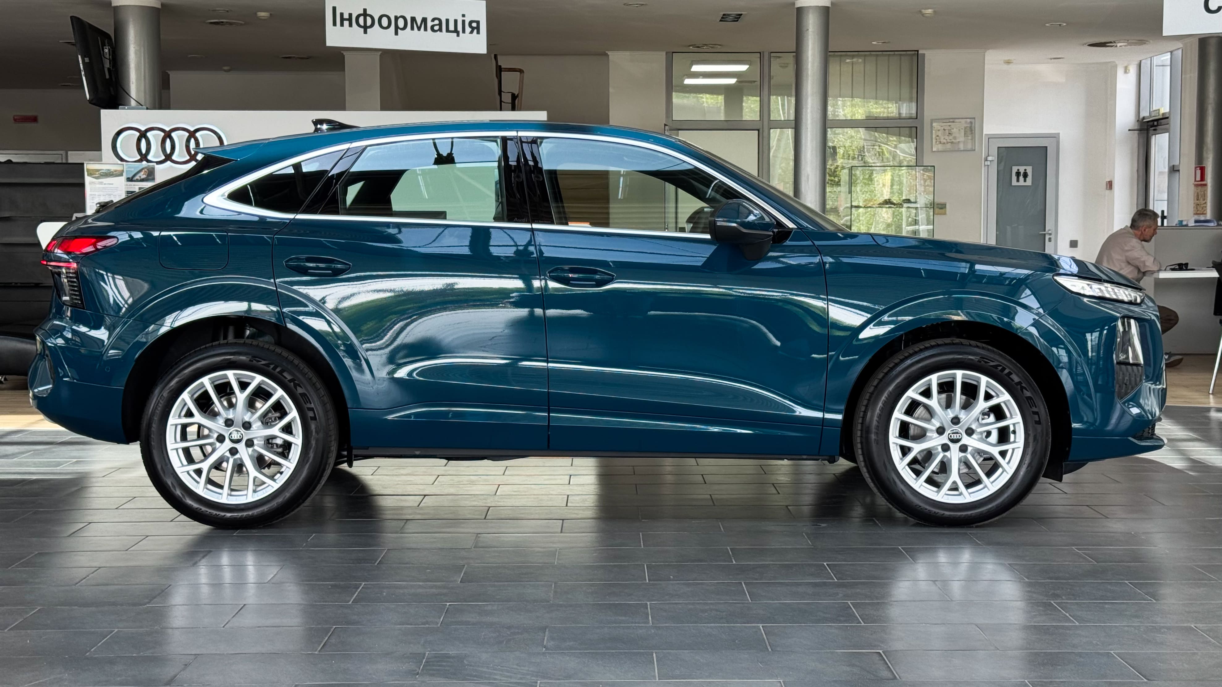 Зображення Audi Q3 Sportback TFSI 110 kW