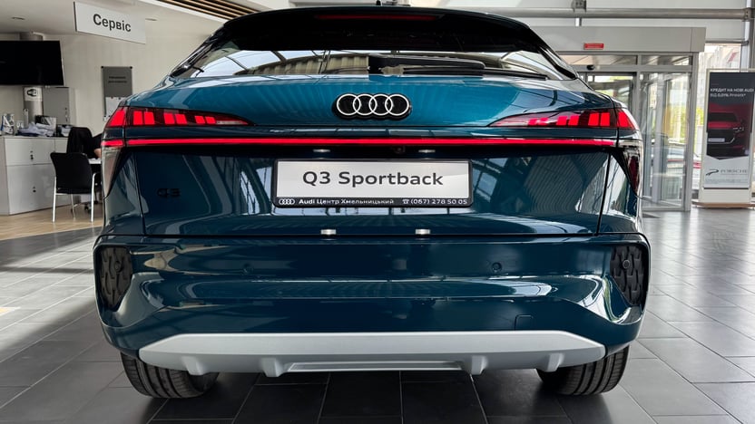 Зображення Audi Q3 Sportback TFSI 110 kW