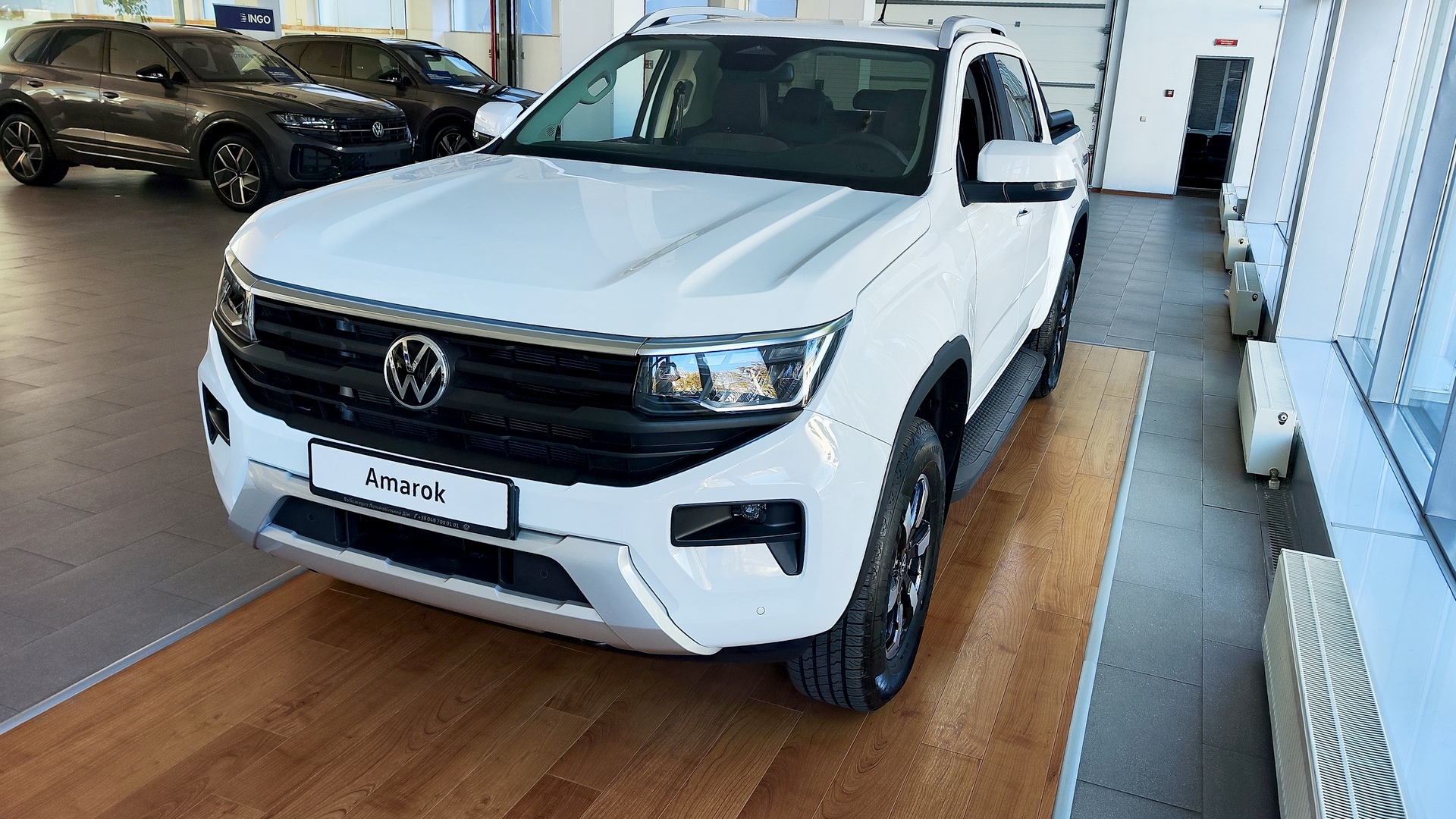 Зображення Amarok Life PREMIUM TDI 4MOTION
