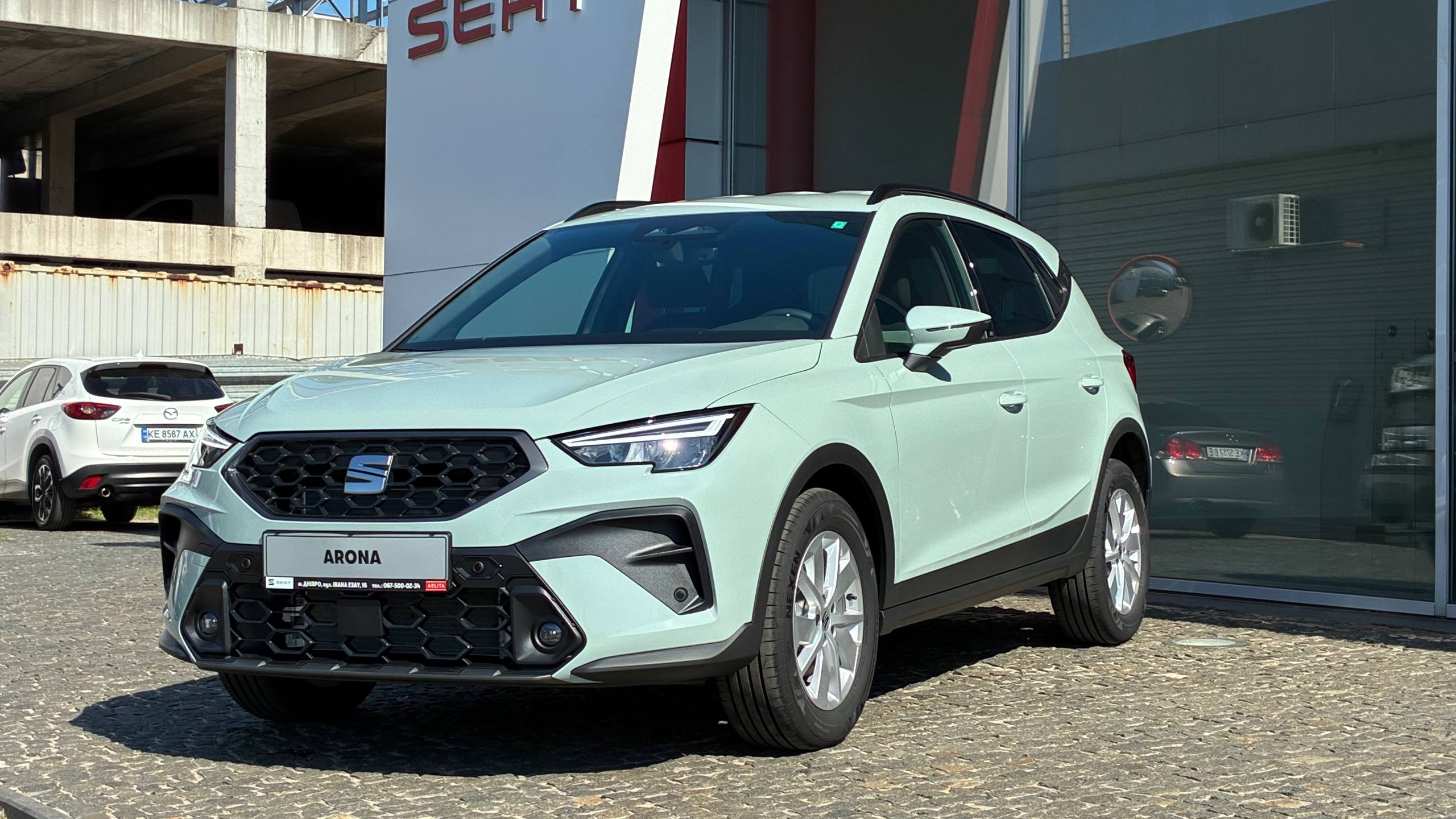 Зображення Arona FR 1.6 MPI 81 кВт AG