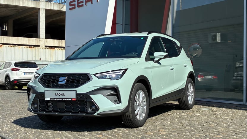 Зображення Arona FR 1.6 MPI 81 кВт AG