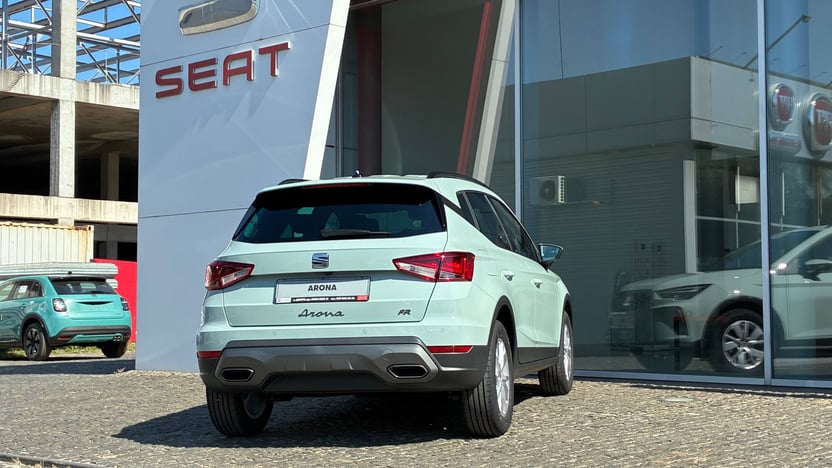 Зображення Arona FR 1.6 MPI 81 кВт AG