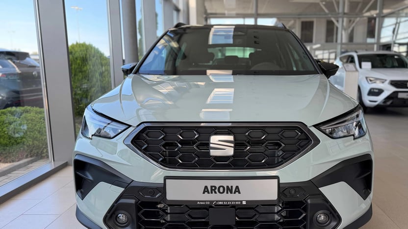 Зображення Arona FR 1.6 MPI 81 кВт AG