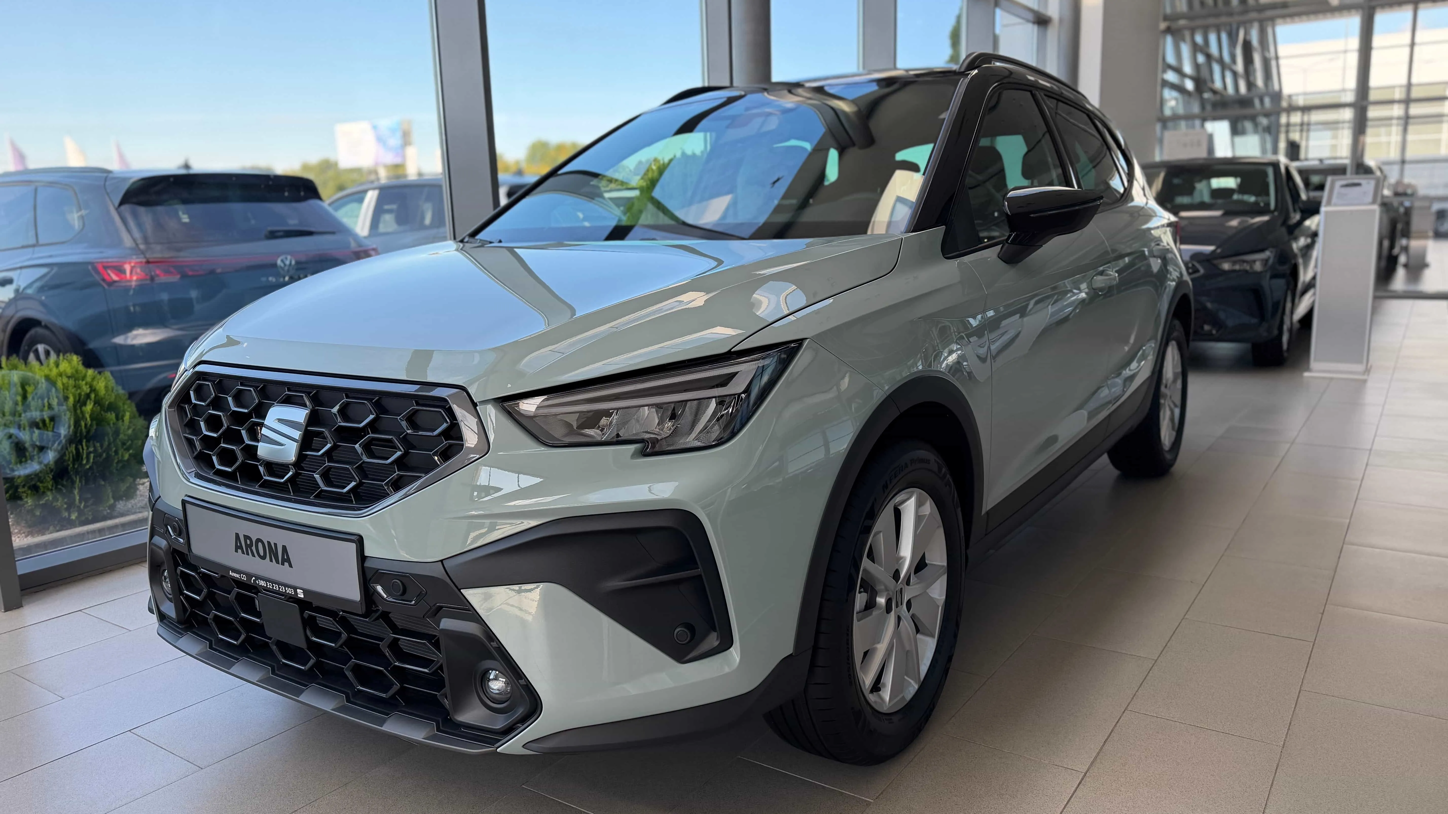 Зображення Arona FR 1.6 MPI 81 кВт AG