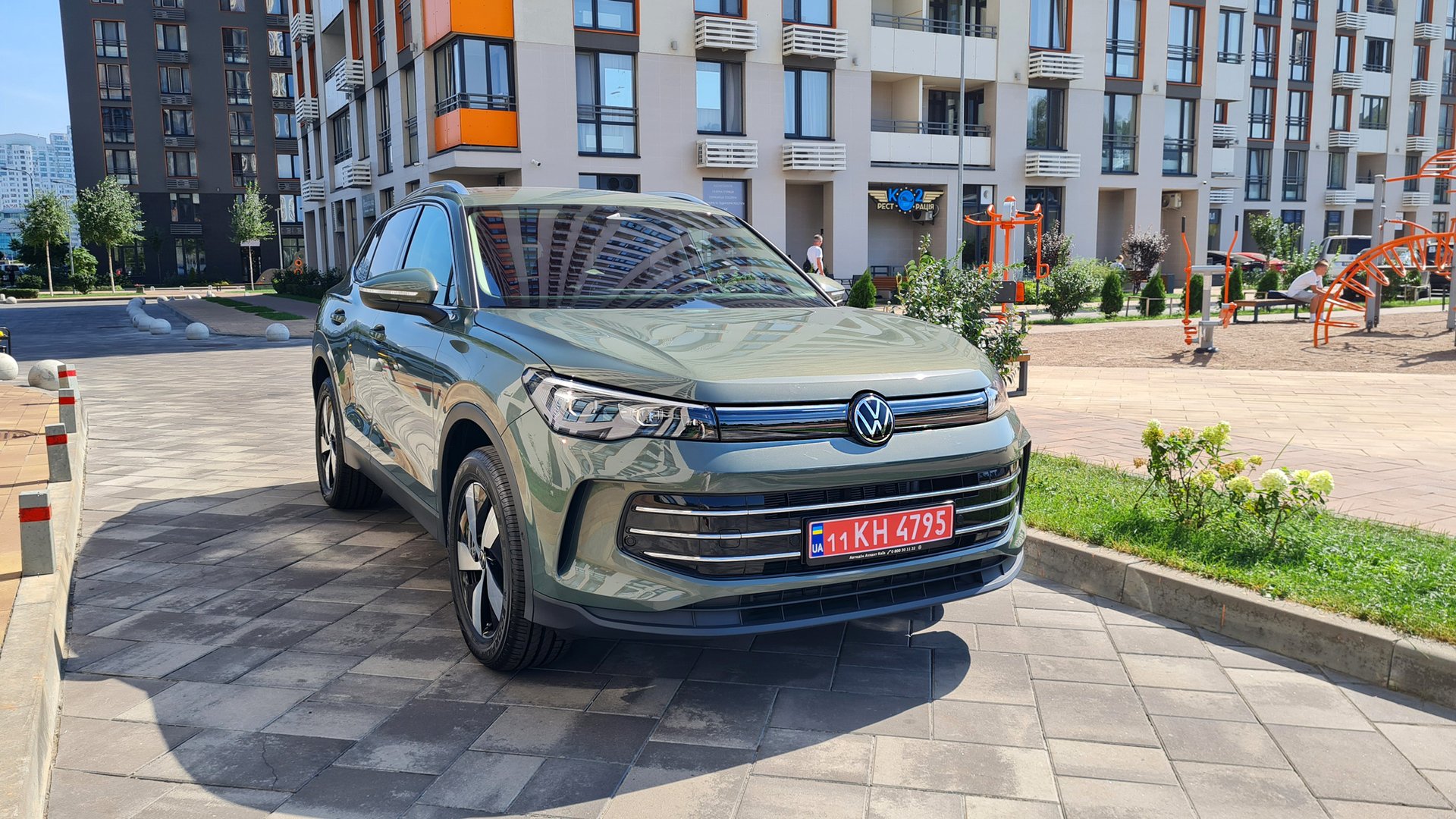 Новий Tiguan Elegance 2.0 TDI 4Motion