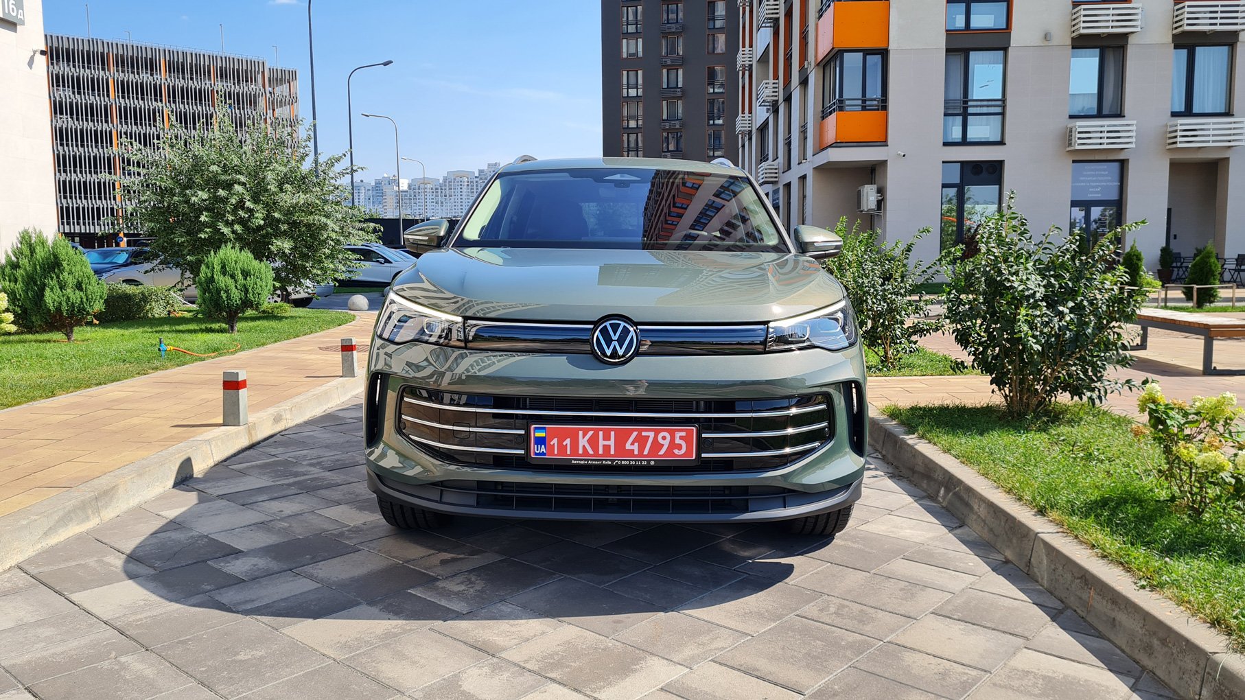 Новий Tiguan Elegance 2.0 TDI 4Motion