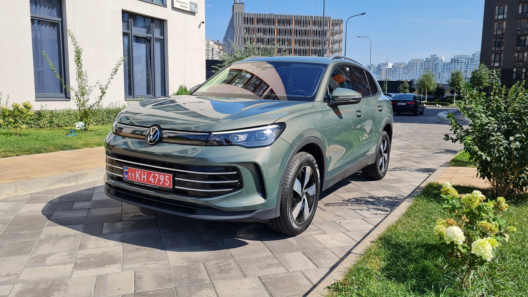 Новий Tiguan Elegance 2.0 TDI 4Motion