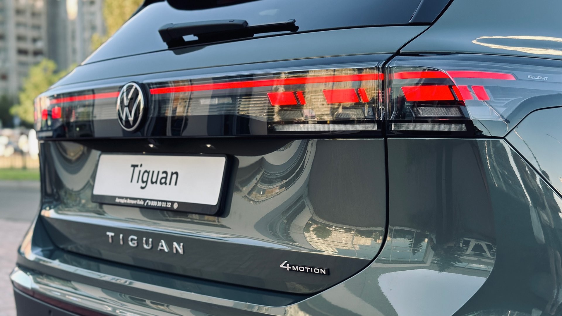 Новий Tiguan Elegance 2.0 TDI 4Motion