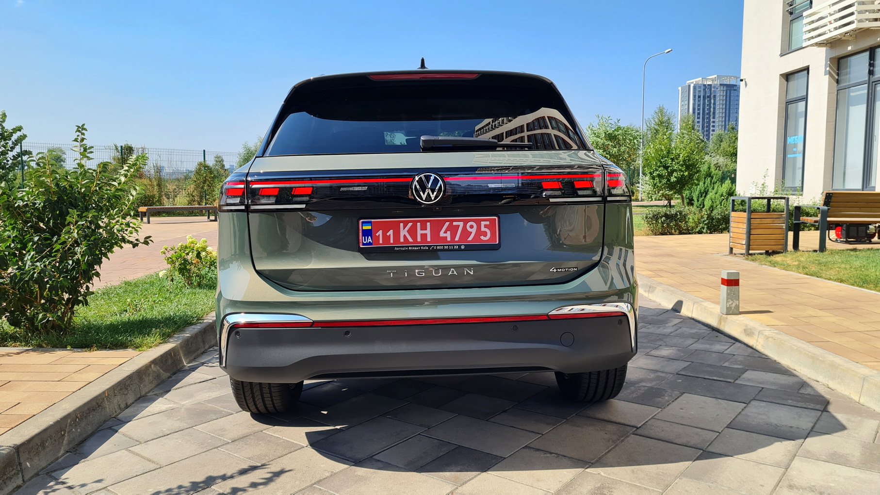 Новий Tiguan Elegance 2.0 TDI 4Motion