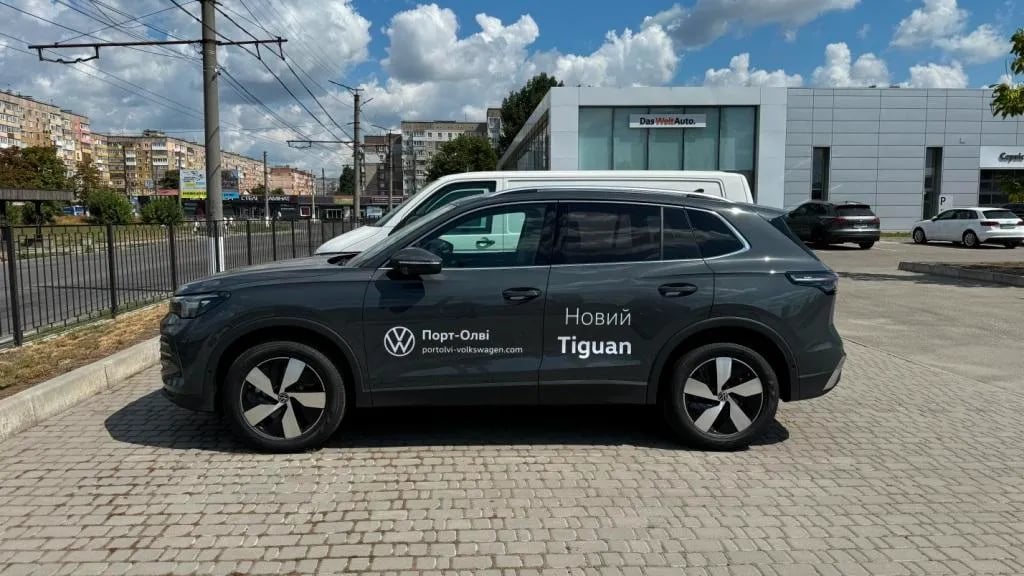 Новий Tiguan Elegance 2.0 TDI 4Motion