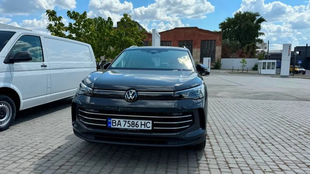 Новий Tiguan Elegance 2.0 TDI 4Motion