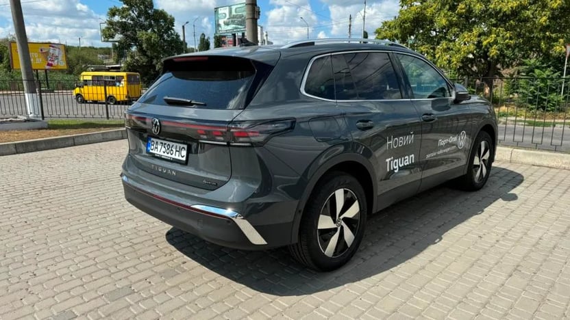 Новий Tiguan Elegance 2.0 TDI 4Motion