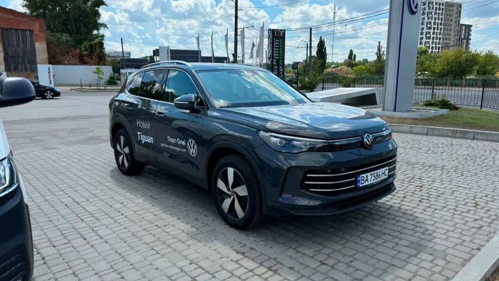 Новий Tiguan Elegance 2.0 TDI 4Motion