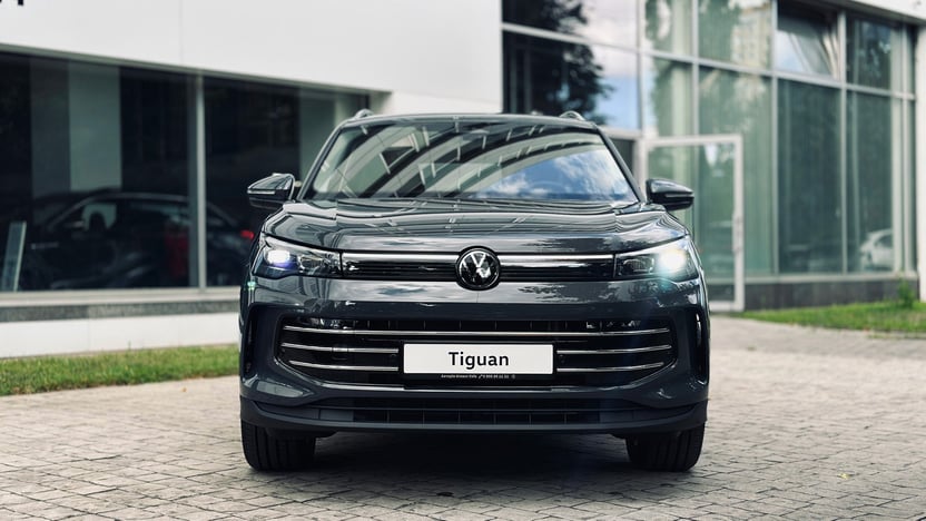 Новий Tiguan Elegance 2.0 TDI 4Motion