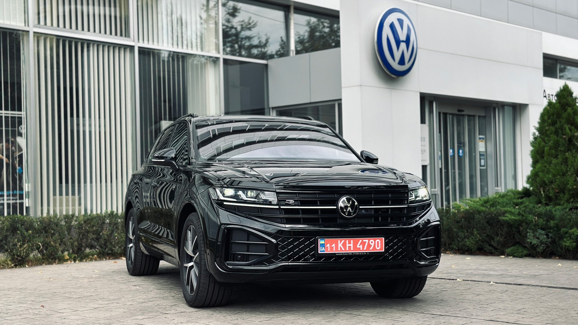 Новий Touareg R-Line Platinum 3.0 V6 TDI