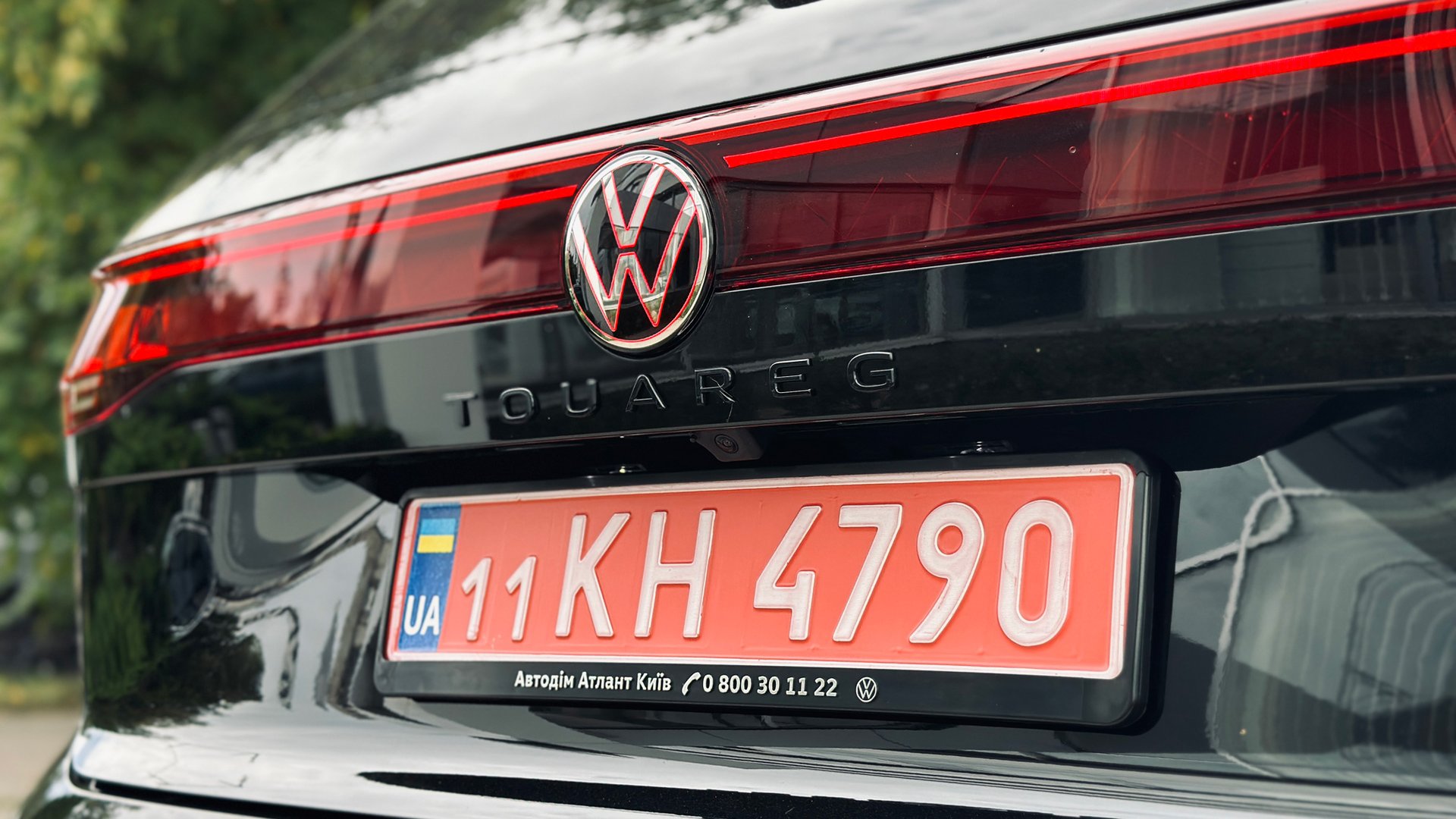 Новий Touareg R-Line Platinum 3.0 V6 TDI