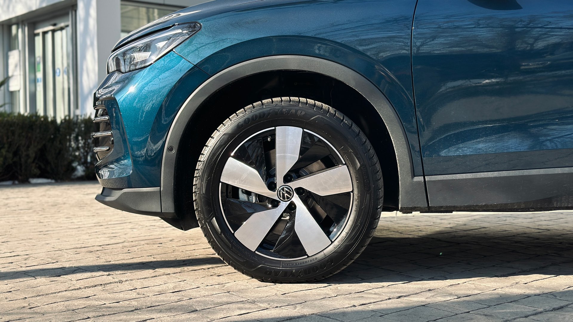 Новий Tiguan Elegance 2.0 TDI 4Motion
