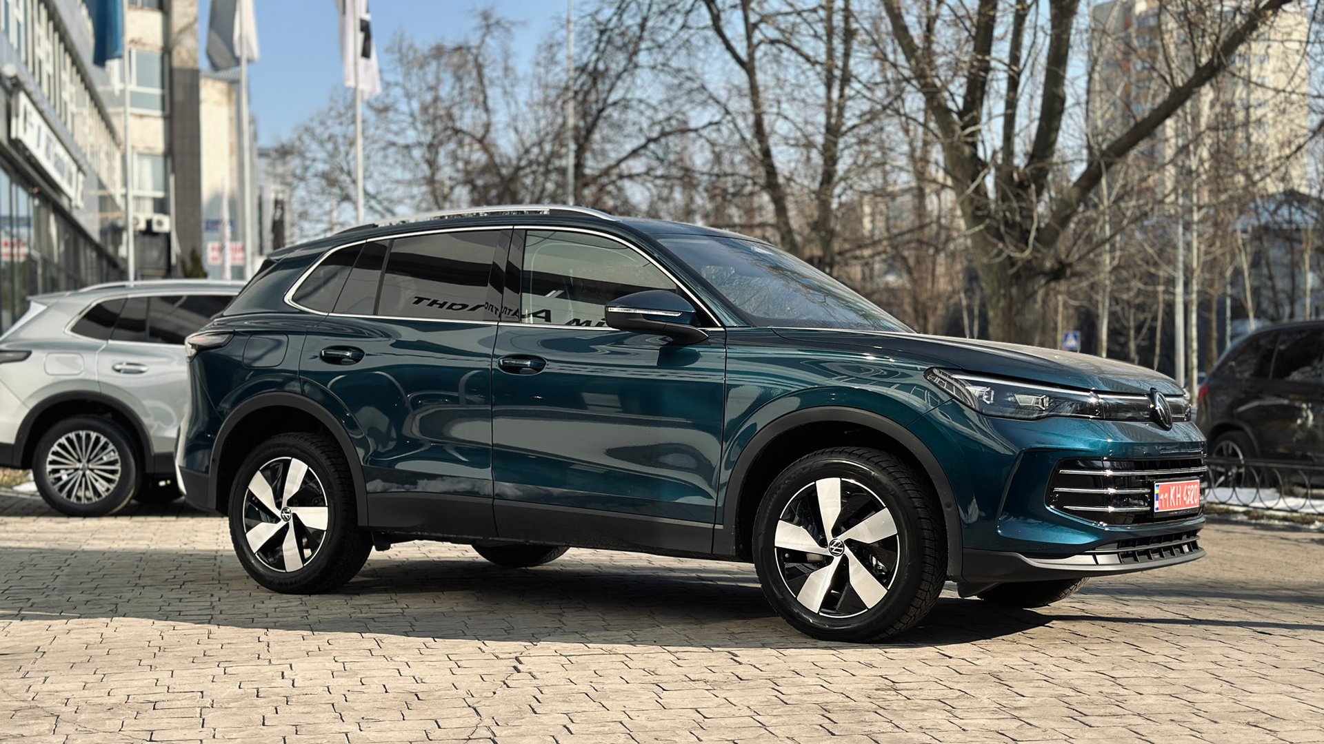 Новий Tiguan Elegance 2.0 TDI 4Motion