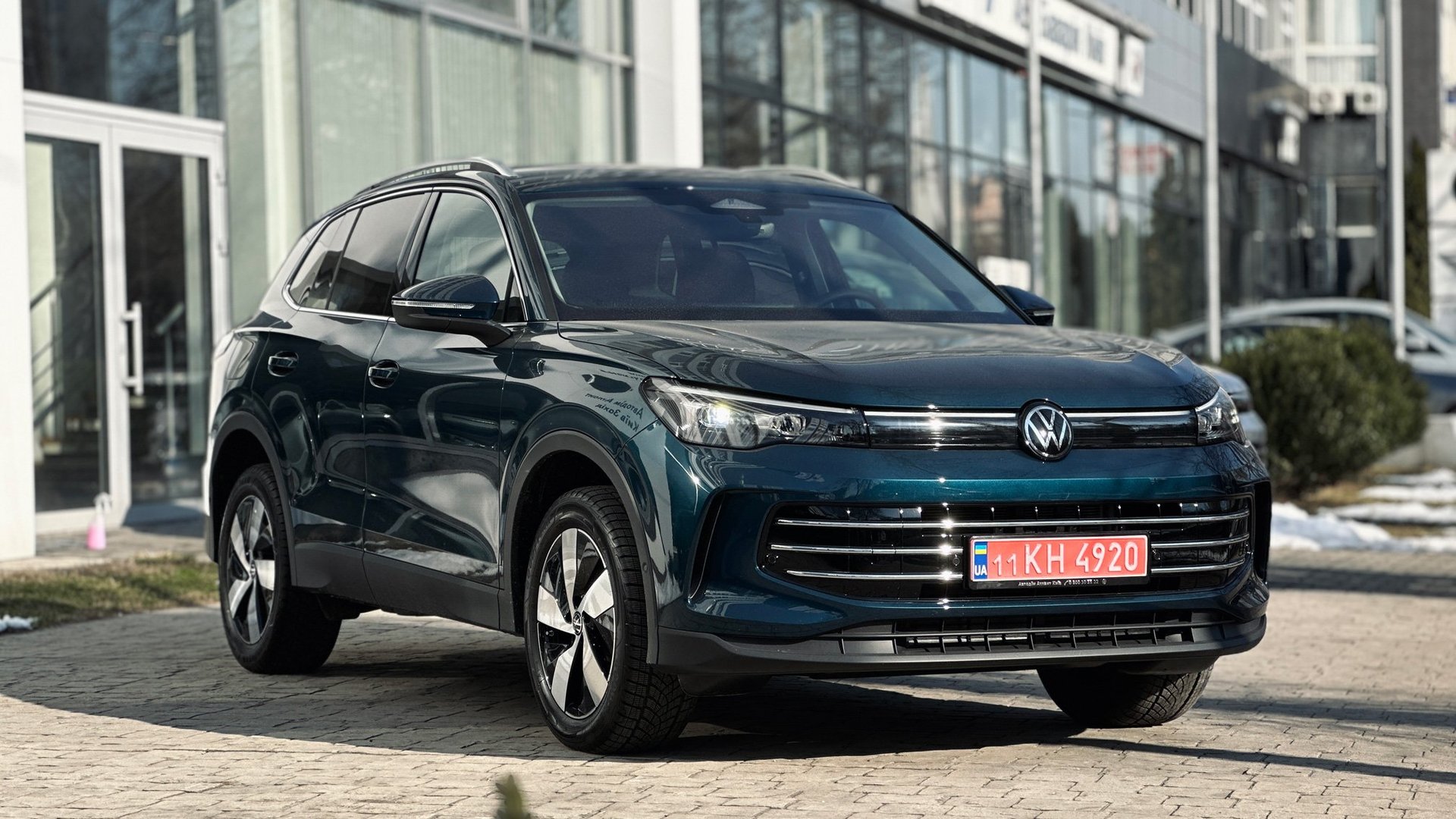 Новий Tiguan Elegance 2.0 TDI 4Motion