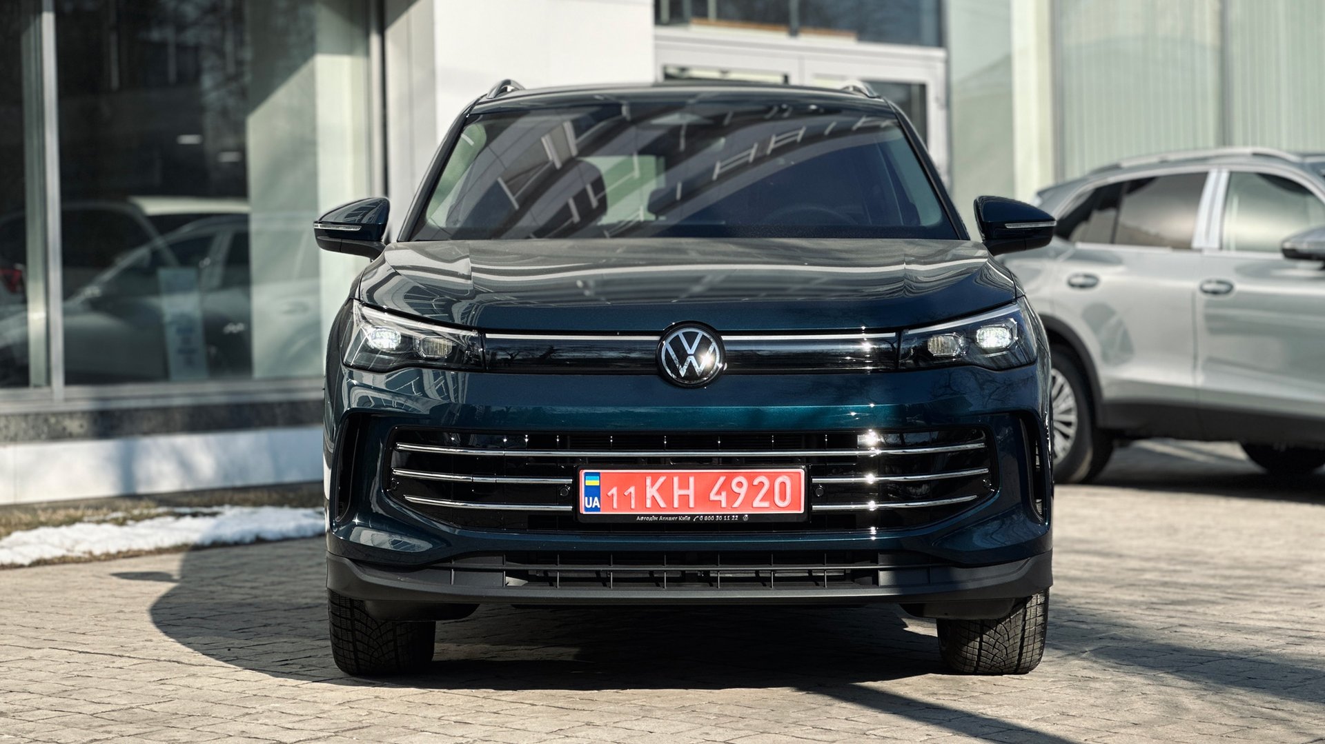 Новий Tiguan Elegance 2.0 TDI 4Motion