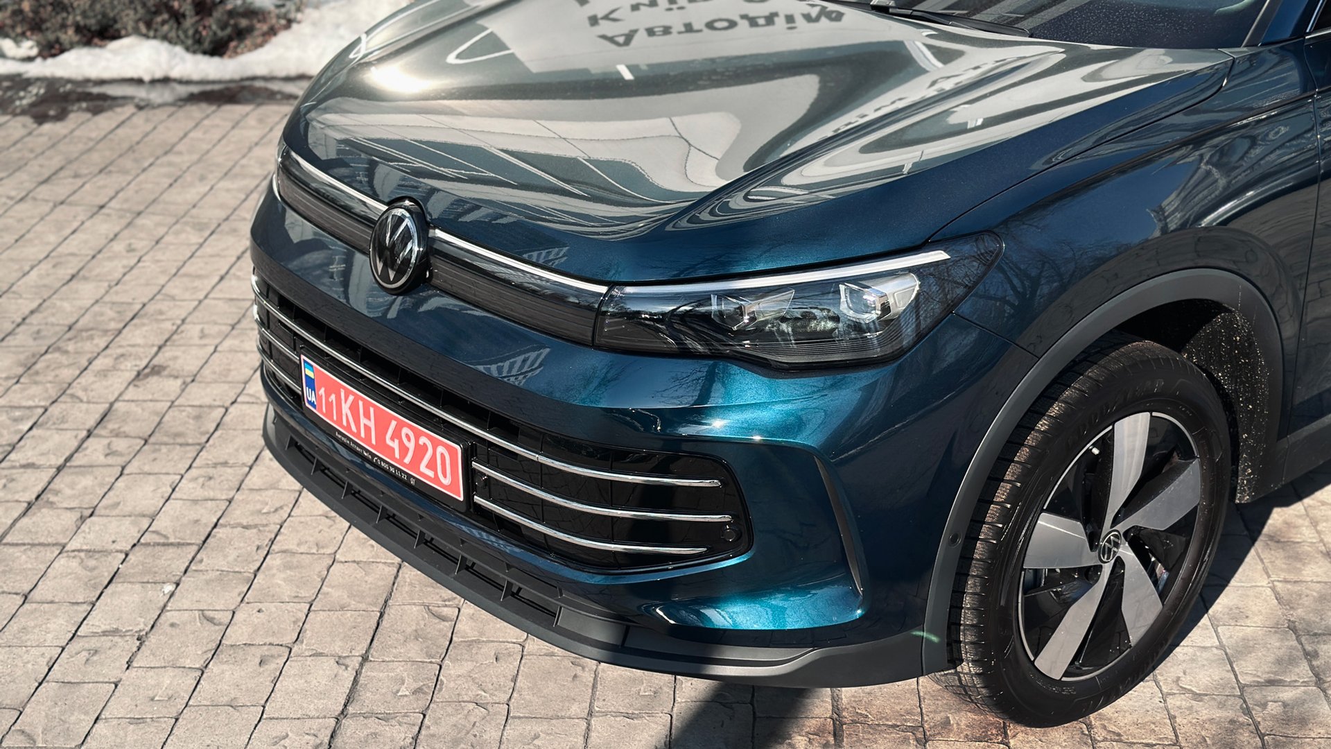 Новий Tiguan Elegance 2.0 TDI 4Motion