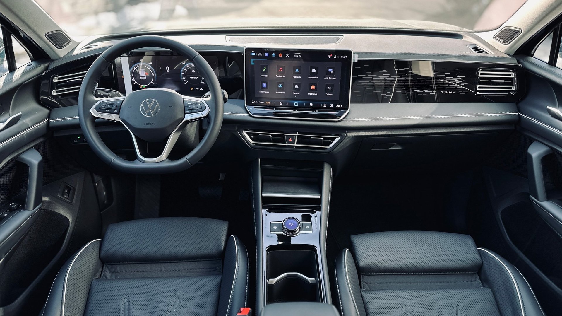 Новий Tiguan Elegance 2.0 TDI 4Motion