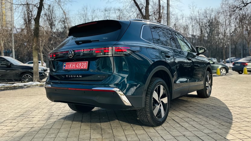 Новий Tiguan Elegance 2.0 TDI 4Motion