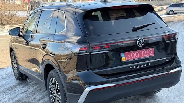 Зображення Tiguan Elegance 2.0 TDI 4Motion