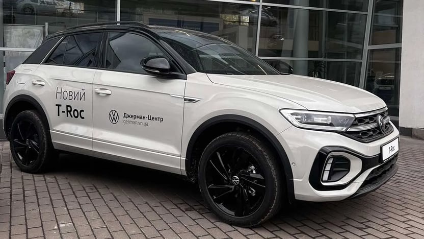 Зображення T-Roc R-Line+ 1.4 TSI