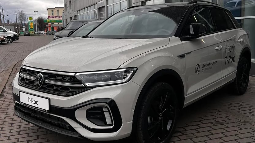 Зображення T-Roc R-Line+ 1.4 TSI