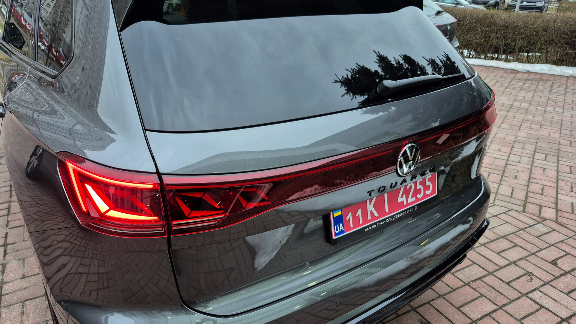 Touareg R-Line Platinum 3.0 V6 TDI