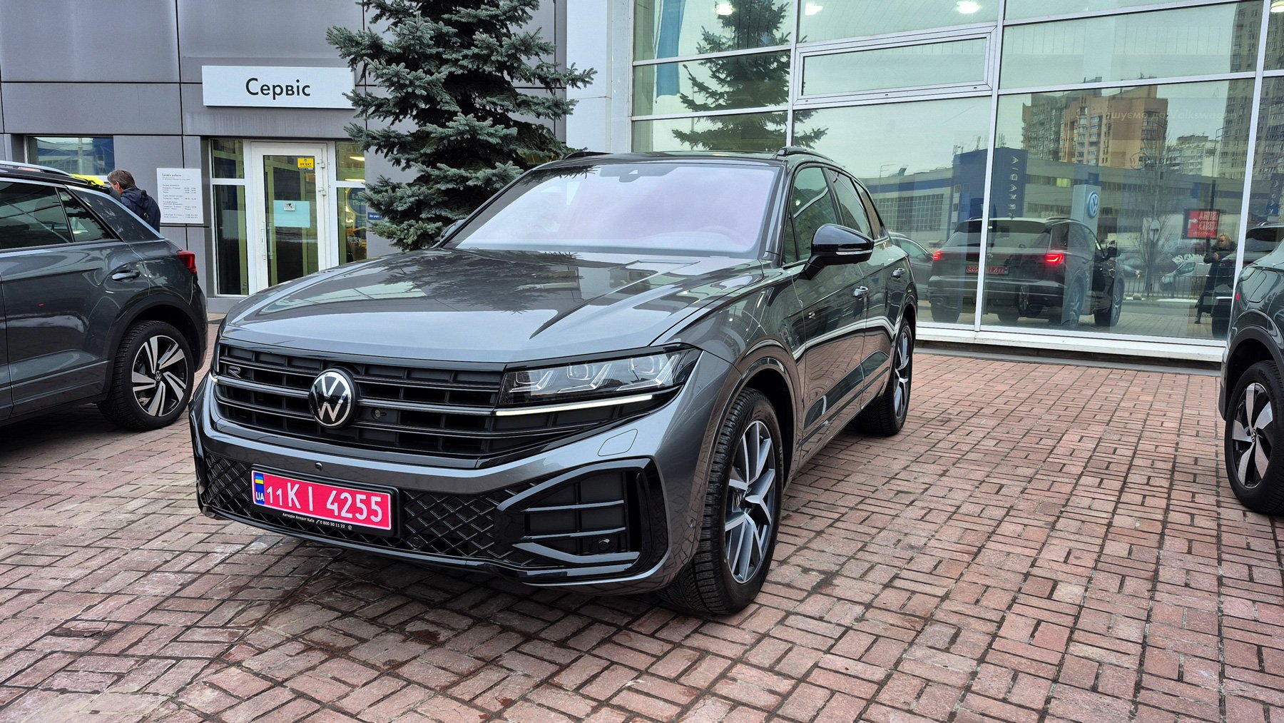 Touareg R-Line Platinum 3.0 V6 TDI