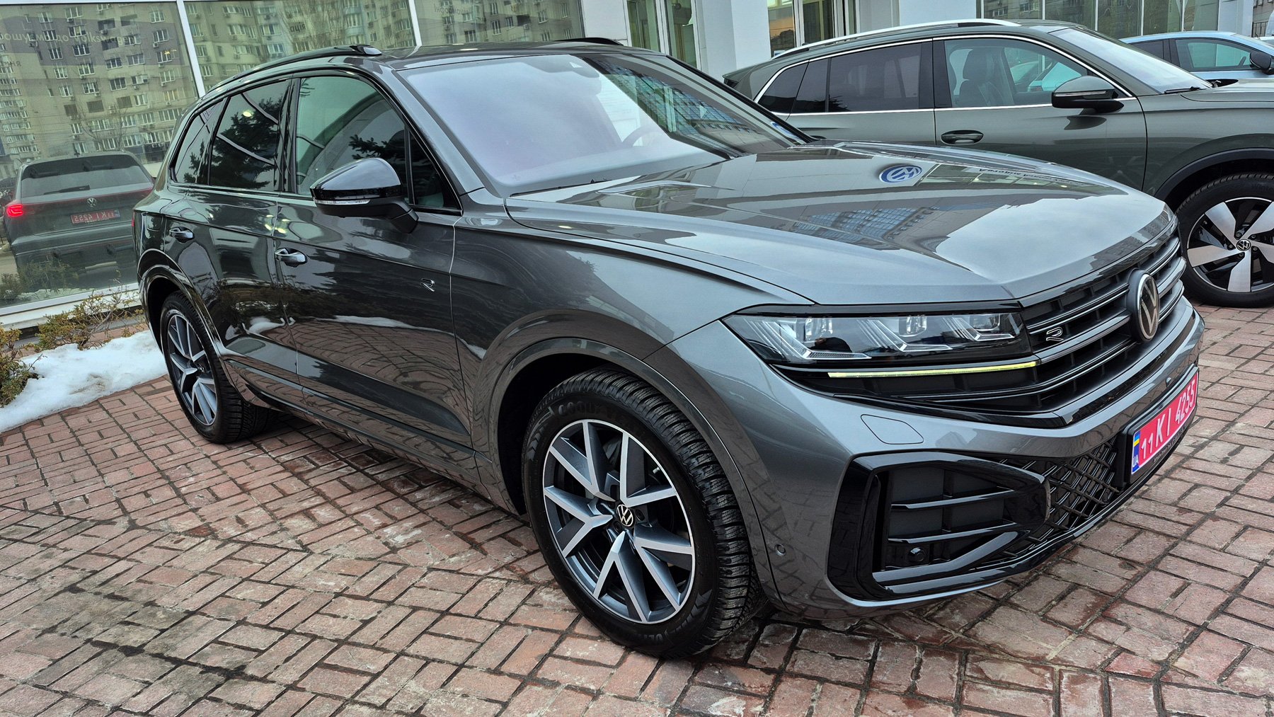 Touareg R-Line Platinum 3.0 V6 TDI