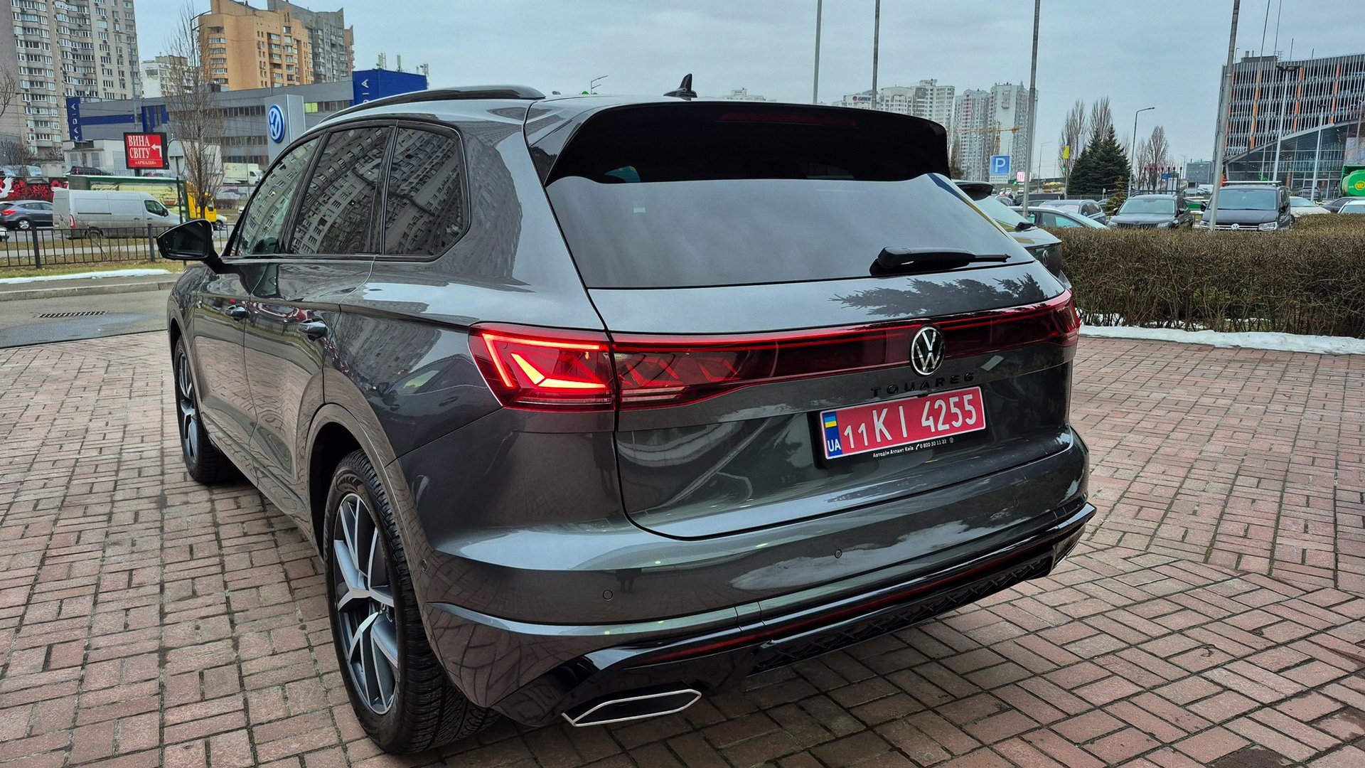 Touareg R-Line Platinum 3.0 V6 TDI