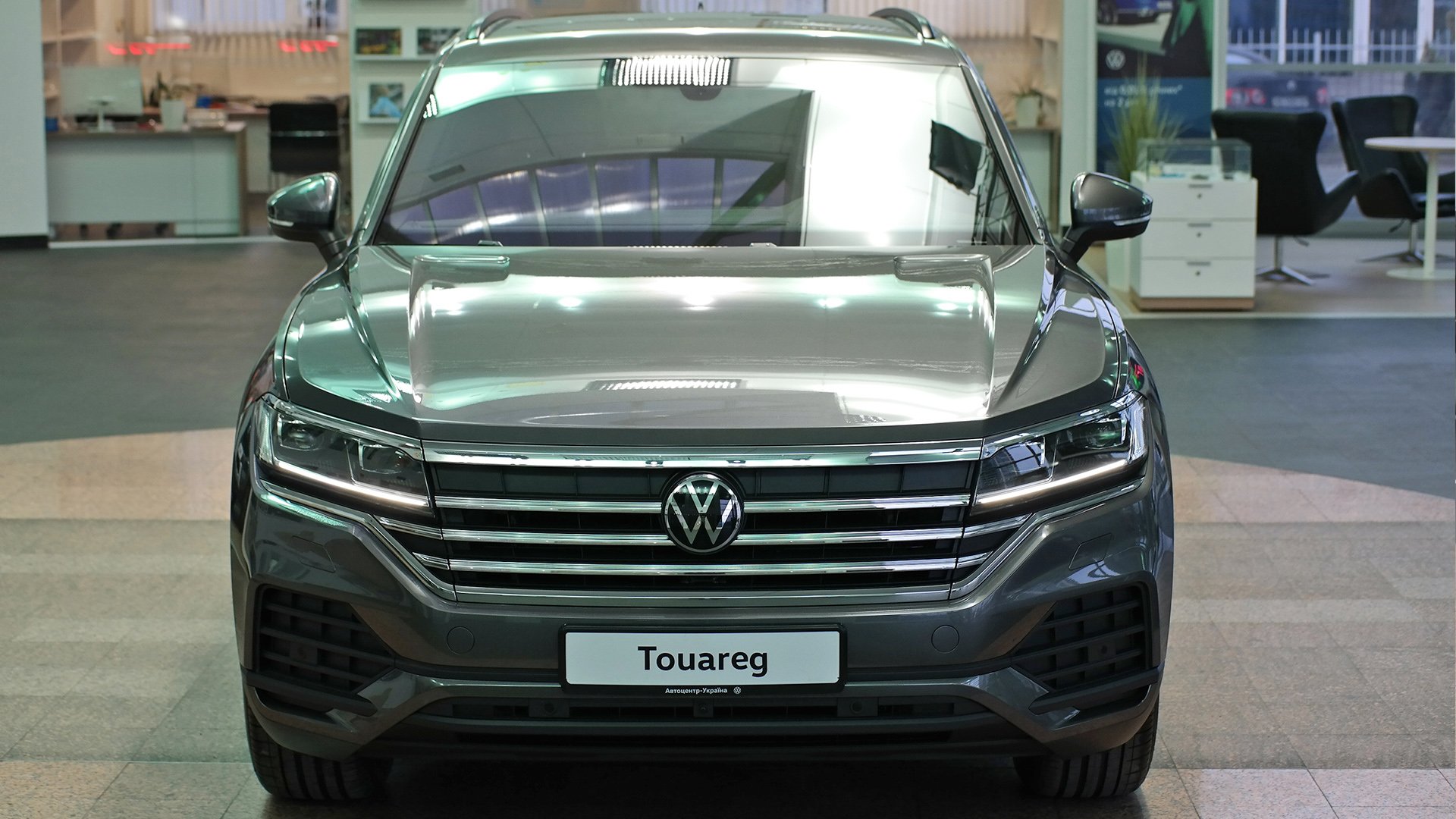 Touareg Silver 3.0 V6 TDI