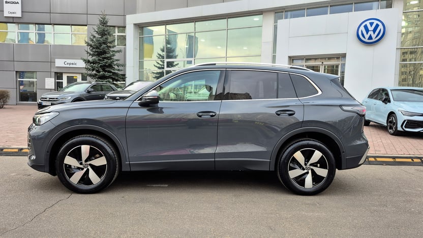 Новий Tiguan Elegance 2.0 TDI 4Motion