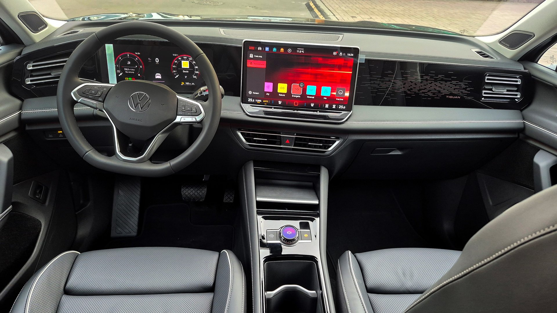 Новий Tiguan Elegance 2.0 TDI 4Motion