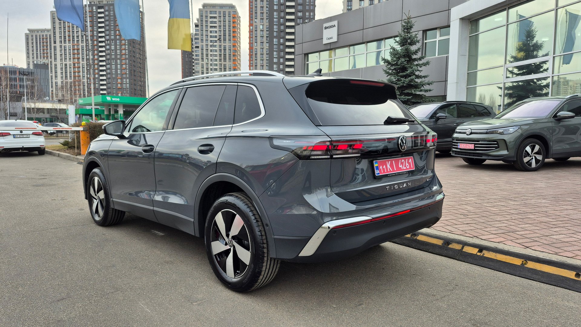 Новий Tiguan Elegance 2.0 TDI 4Motion