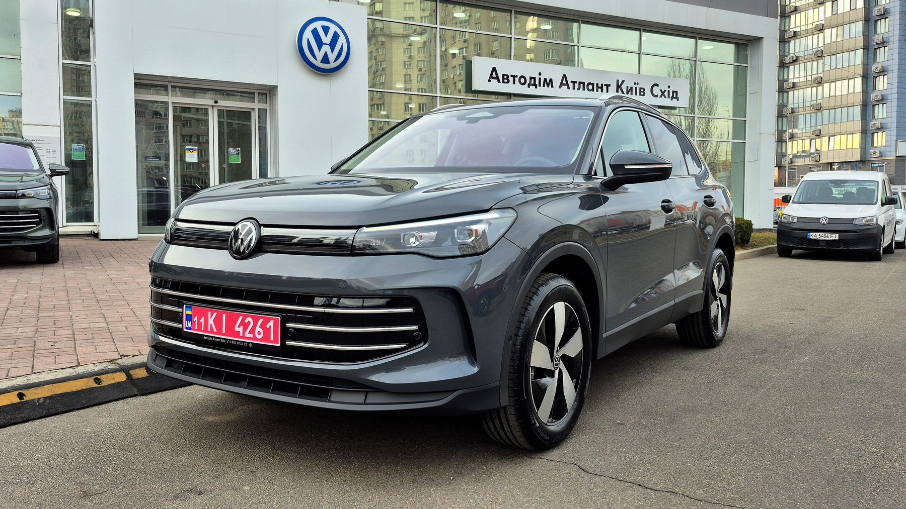 Новий Tiguan Elegance 2.0 TDI 4Motion