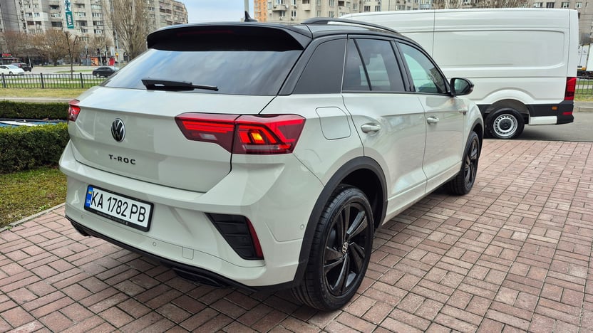 Зображення T-Roc R-Line+ 1.4 TSI