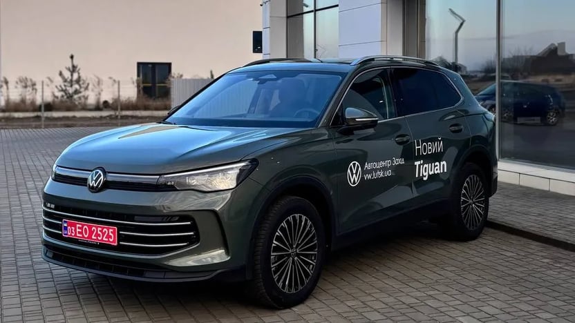 Зображення Tiguan Elegance 2.0 TDI 4Motion