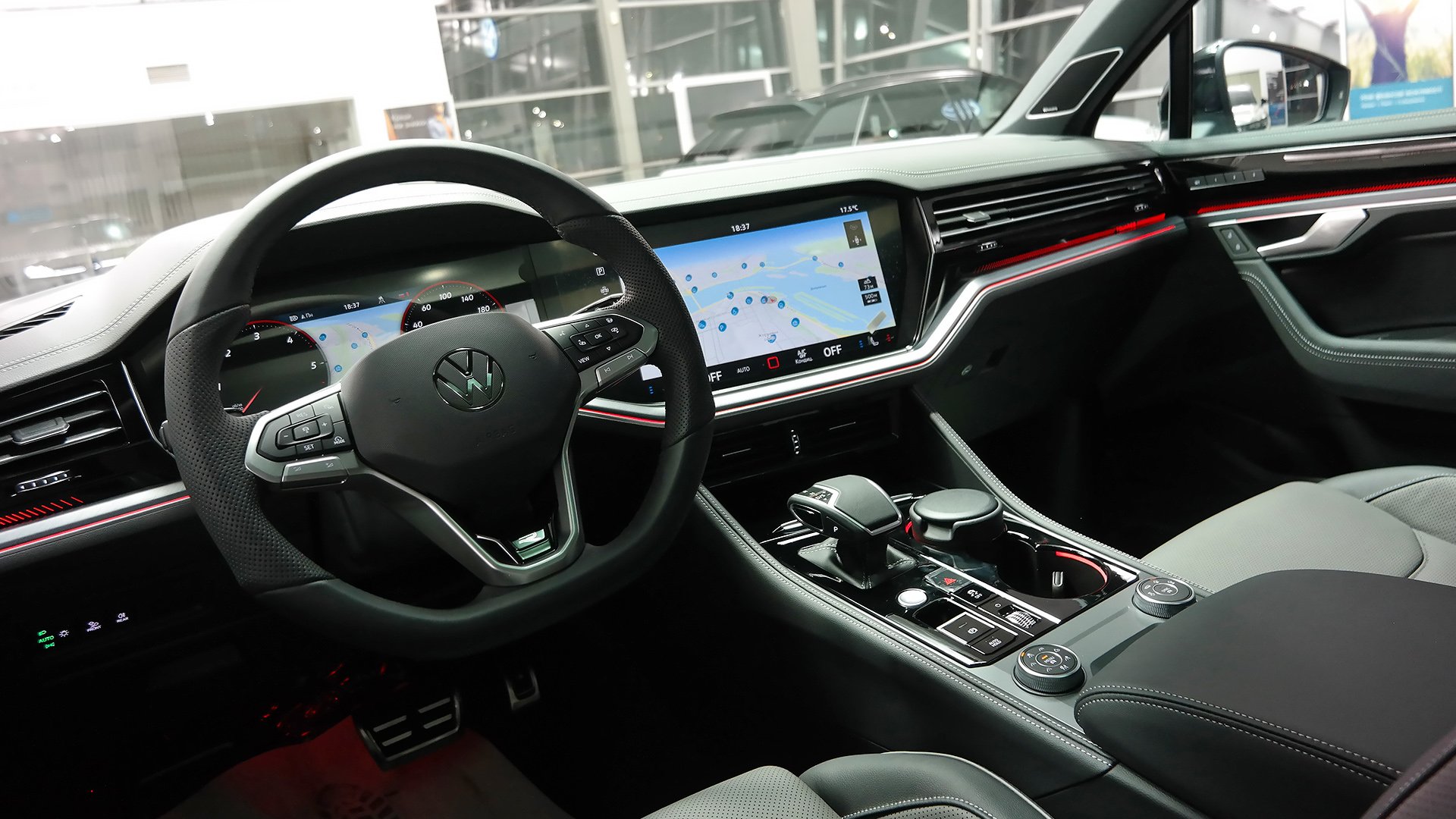 Touareg R-Line Platinum 3.0 V6 TDI