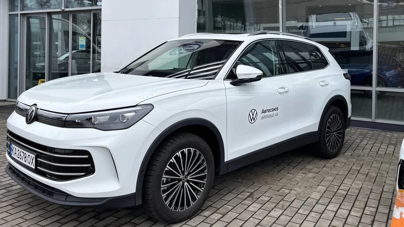 Зображення Tiguan Elegance 2.0 TDI 4Motion