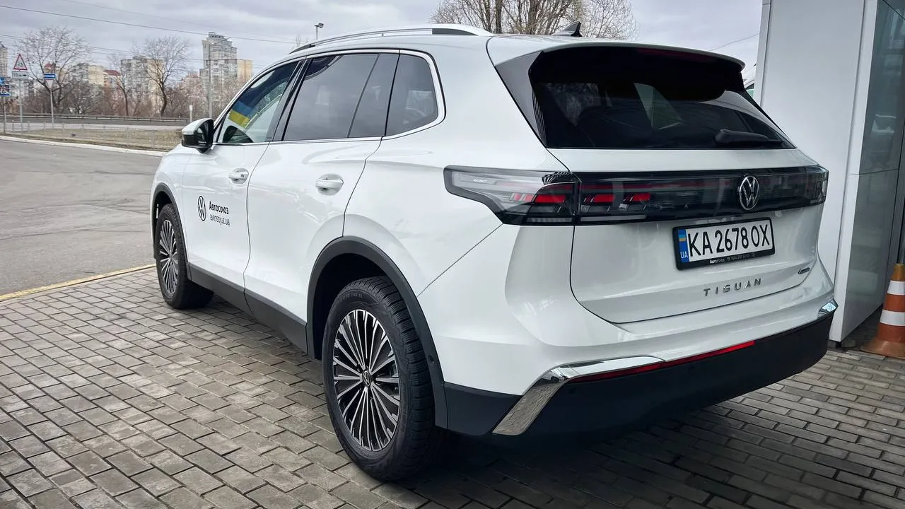Зображення Tiguan Elegance 2.0 TDI 4Motion