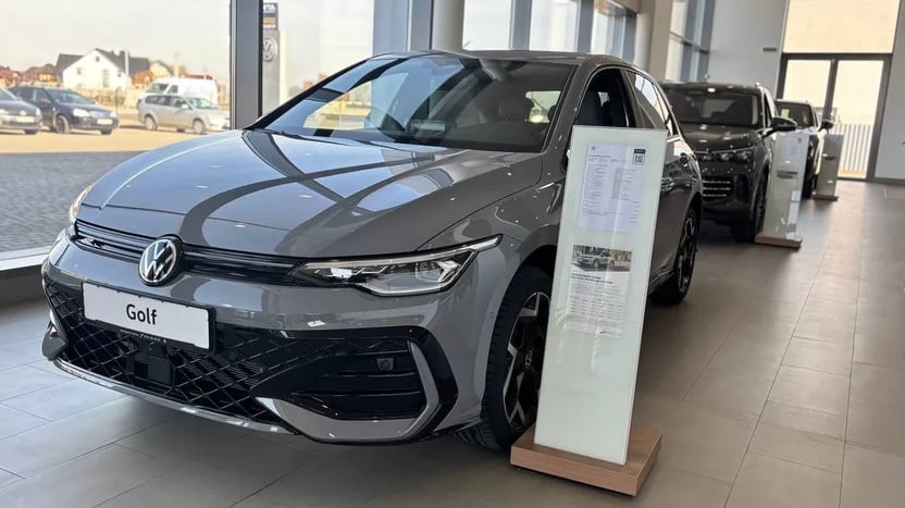 Зображення Golf R-Line 1.4 TSI